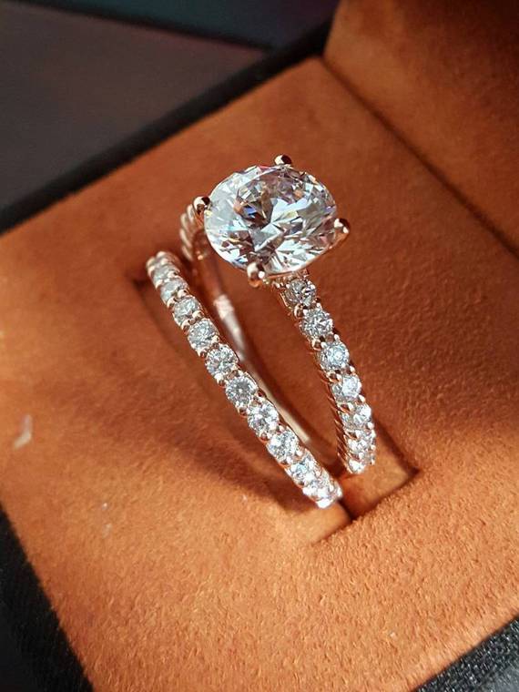 DIAMOND MANSION Custom Engagement Rings