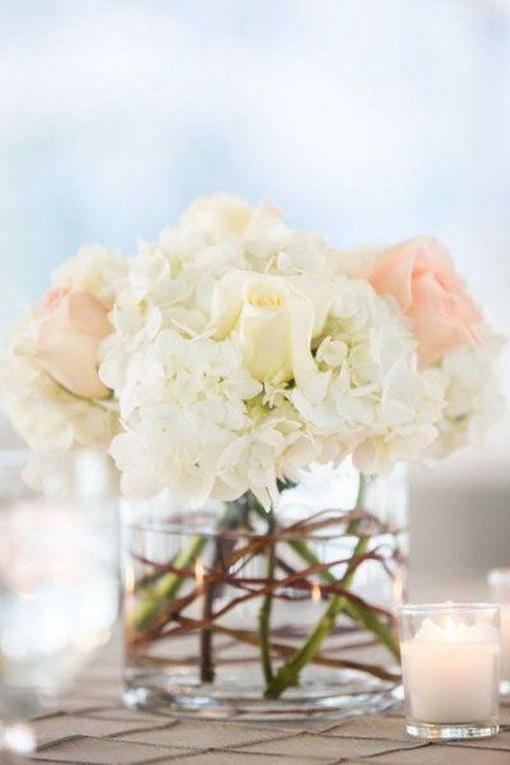 simple wedding centerpieces