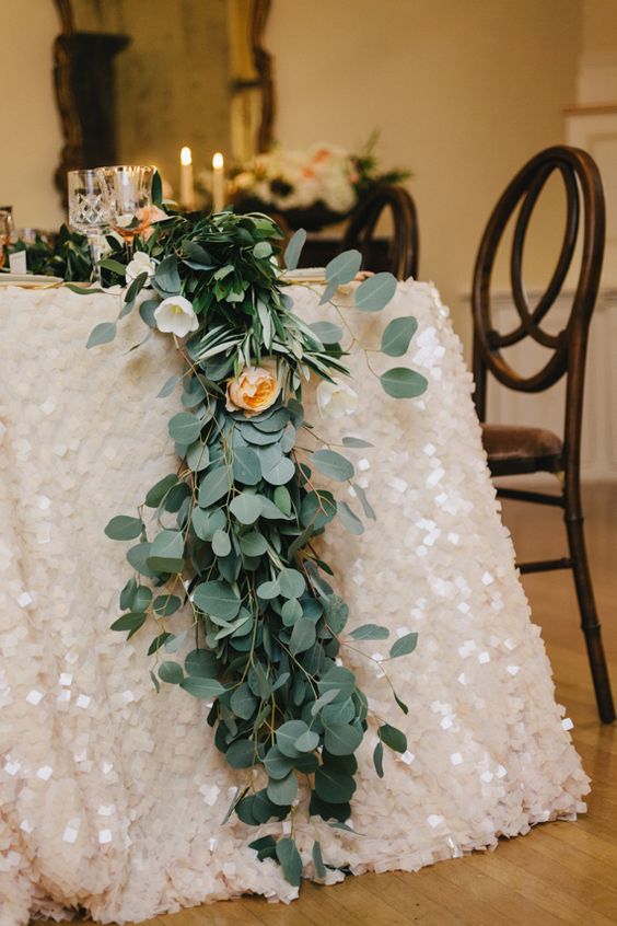 40 Greenery Eucalyptus Wedding Decor Ideas - Page 2 of 3 - Deer Pearl