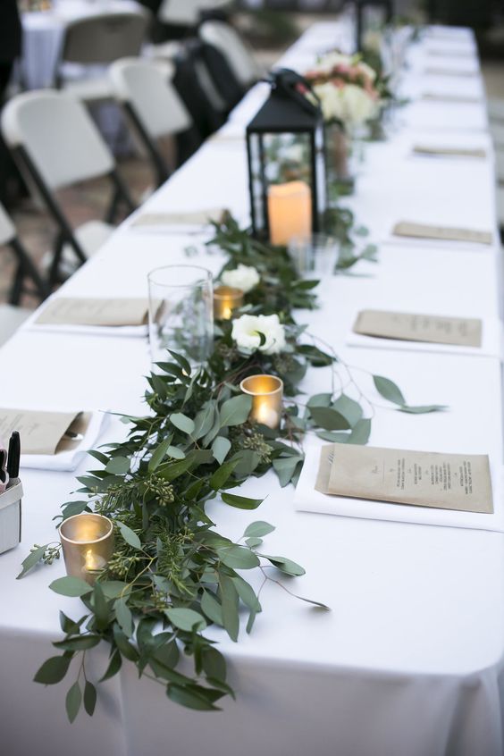 40 Greenery Eucalyptus Wedding Decor Ideas 2024 12