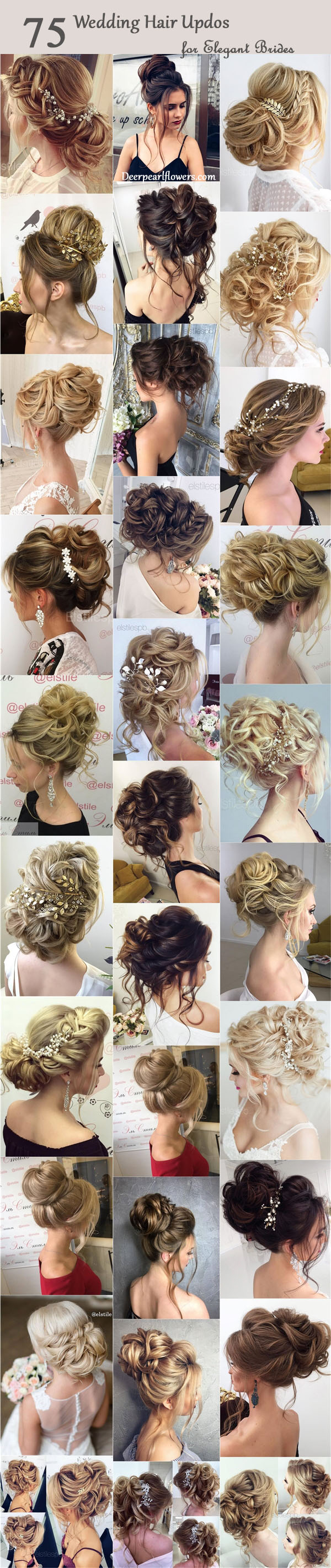 Half-updo, Braids, Chongos Updo Wedding Hairstyles