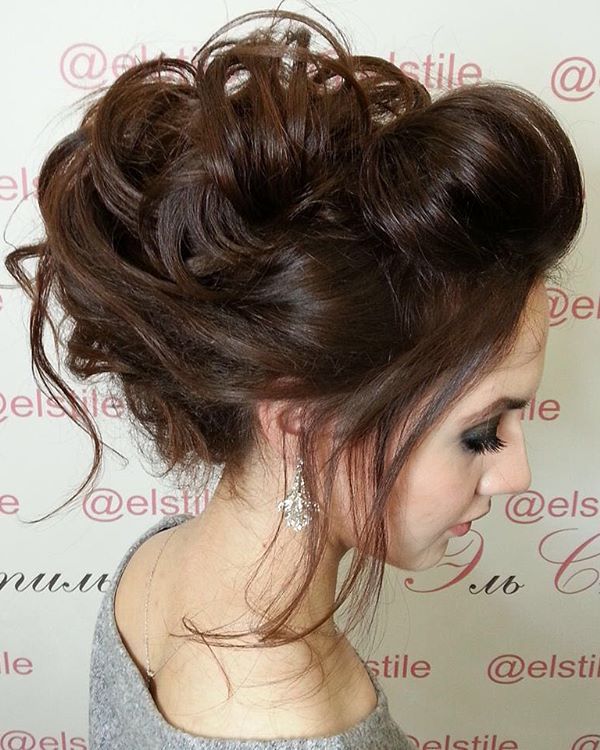 Half-updo, Braids, Chongos Updo Wedding Hairstyles