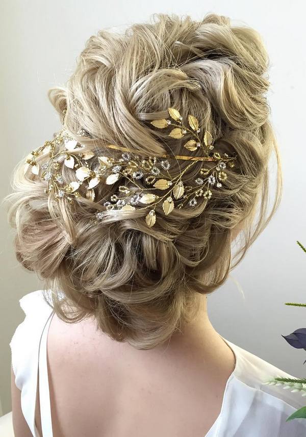 Half-updo, Braids, Chongos Updo Wedding Hairstyles