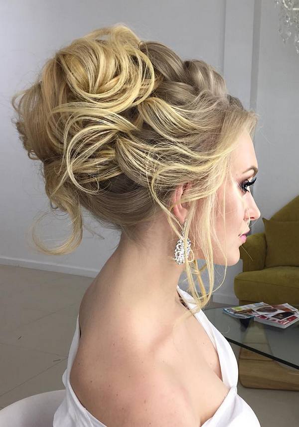 Half-updo, Braids, Chongos Updo Wedding Hairstyles