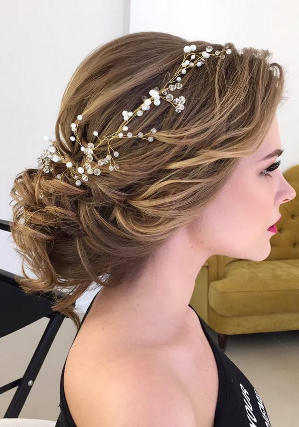 Half-updo, Braids, Chongos Updo Wedding Hairstyles