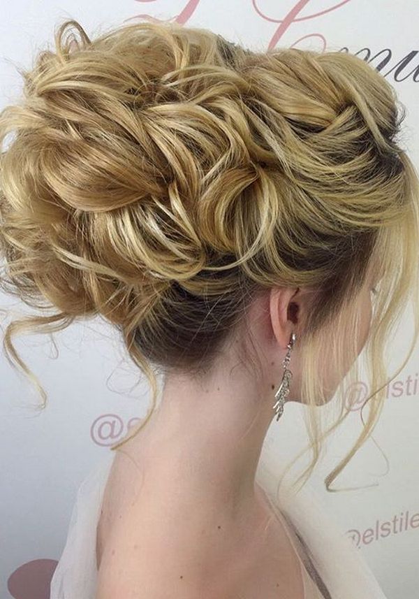 75 Chic Wedding Hair Updos for Elegant Brides  Deer Pearl 