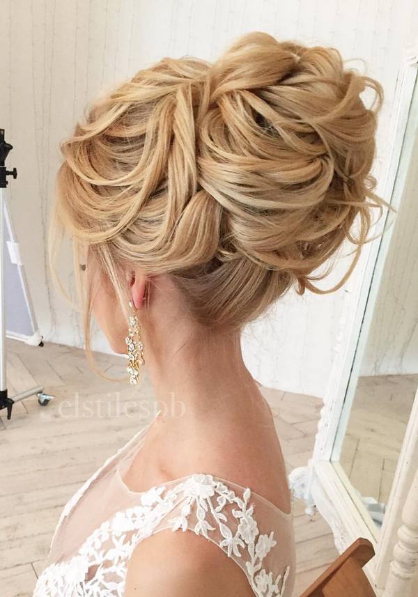 75 Chic Wedding Hair Updos For Elegant Brides Deer Pearl