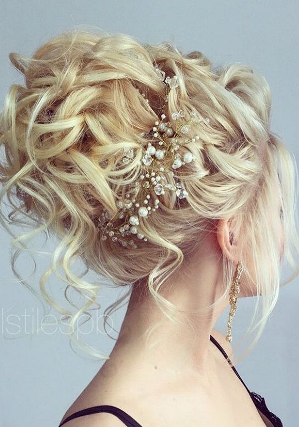 75 Chic Wedding Hair Updos for Elegant Brides  Deer Pearl 