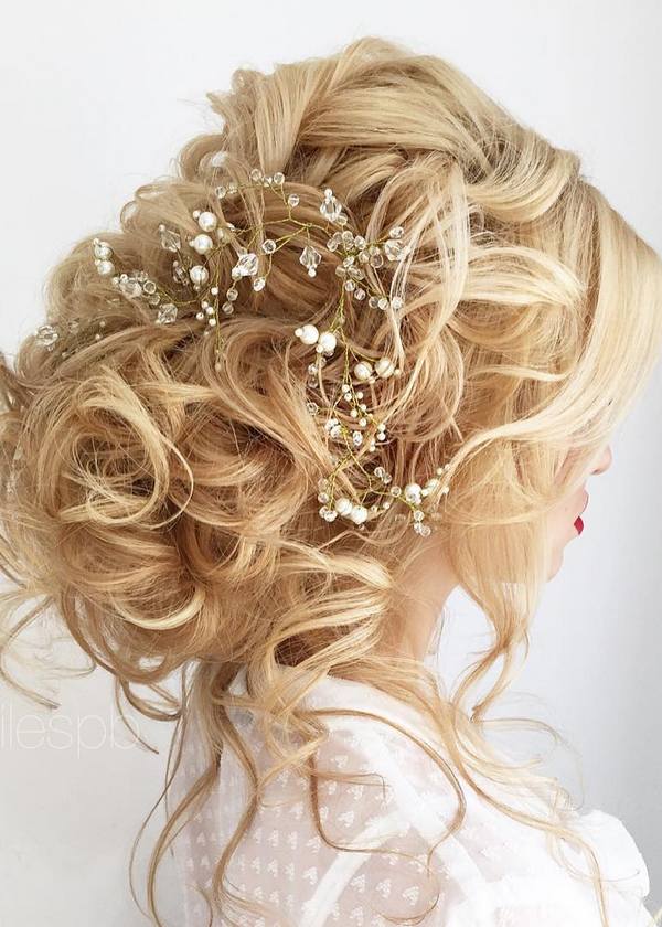 75 Chic Wedding Hair Updos for Elegant Brides  Deer Pearl 