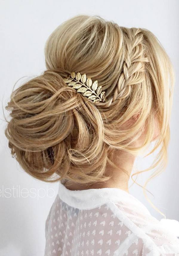 75 Chic Wedding Hair Updos for Elegant Brides  Deer Pearl 