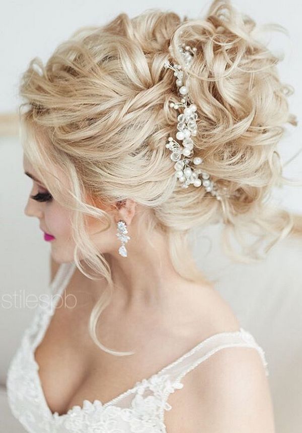 Half-updo, Braids, Chongos Updo Wedding Hairstyles