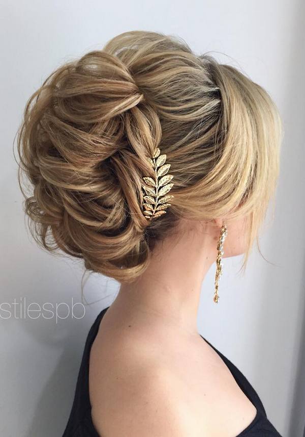 Half-updo, Braids, Chongos Updo Wedding Hairstyles