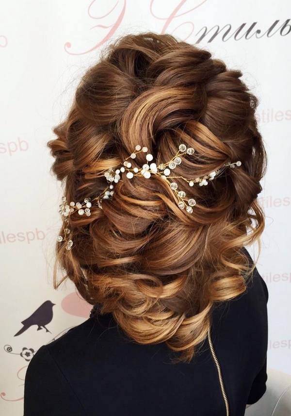 Half-updo, Braids, Chongos Updo Wedding Hairstyles