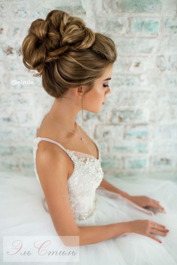 Half-updo, Braids, Chongos Updo Wedding Hairstyles