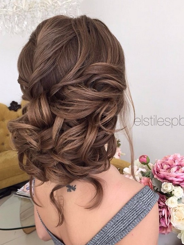 Half-updo, Braids, Chongos Updo Wedding Hairstyles