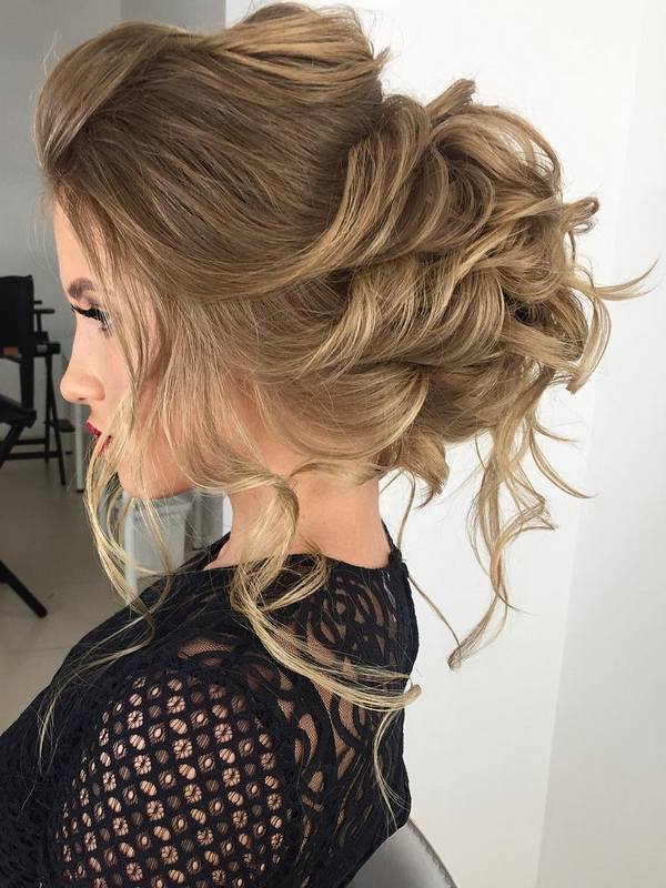 75 Chic Wedding Hair Updos for Elegant Brides  Deer Pearl 