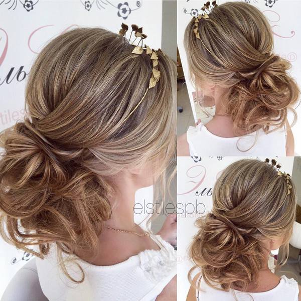 Half-updo, Braids, Chongos Updo Wedding Hairstyles