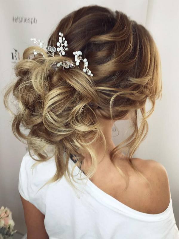 Half-updo, Braids, Chongos Updo Wedding Hairstyles