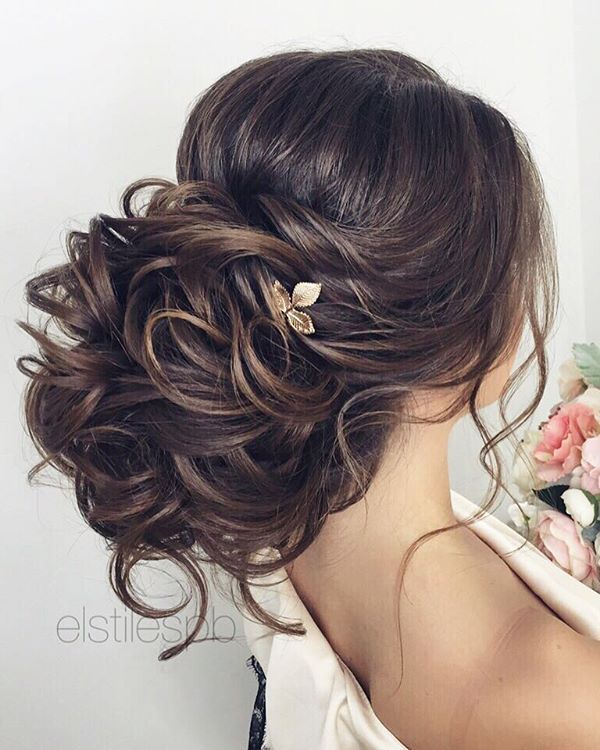 Half-updo, Braids, Chongos Updo Wedding Hairstyles