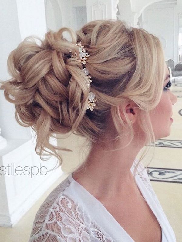 Half-updo, Braids, Chongos Updo Wedding Hairstyles