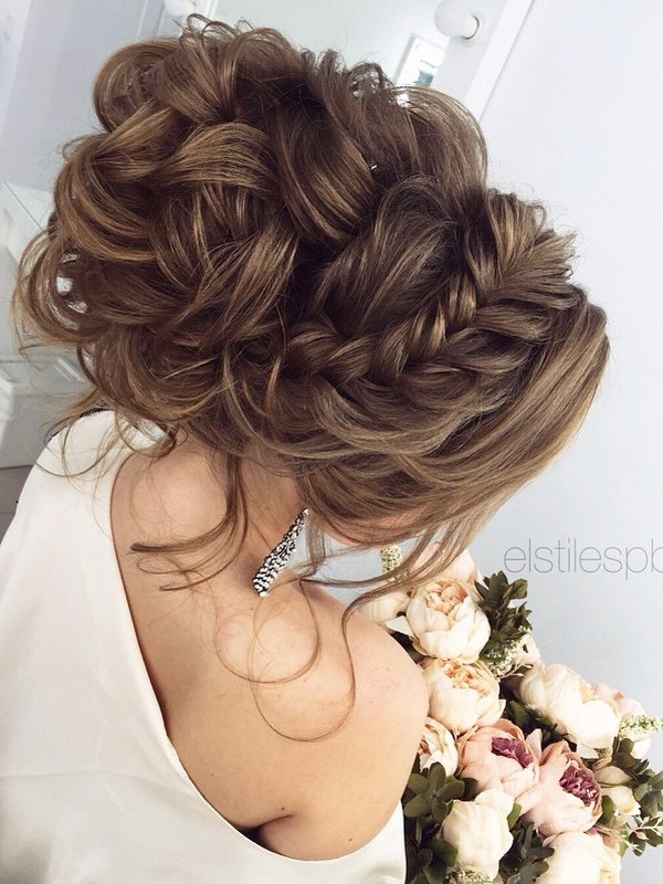 Half-updo, Braids, Chongos Updo Wedding Hairstyles