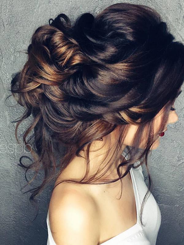 Half-updo, Braids, Chongos Updo Wedding Hairstyles