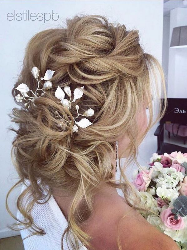 Half-updo, Braids, Chongos Updo Wedding Hairstyles