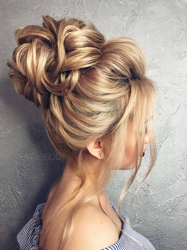 Half-updo, Braids, Chongos Updo Wedding Hairstyles