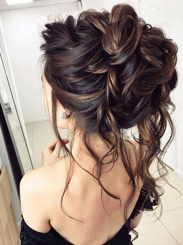 Half-updo, Braids, Chongos Updo Wedding Hairstyles