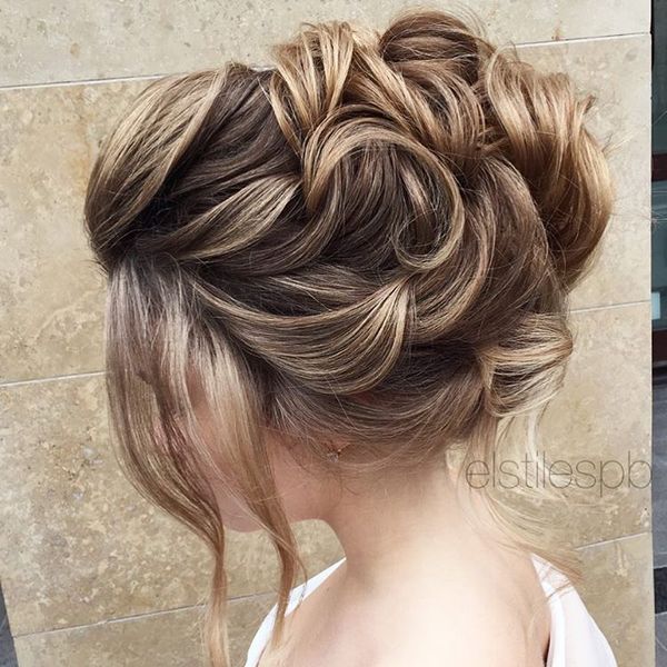 Half-updo, Braids, Chongos Updo Wedding Hairstyles