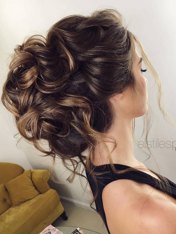 Half-updo, Braids, Chongos Updo Wedding Hairstyles