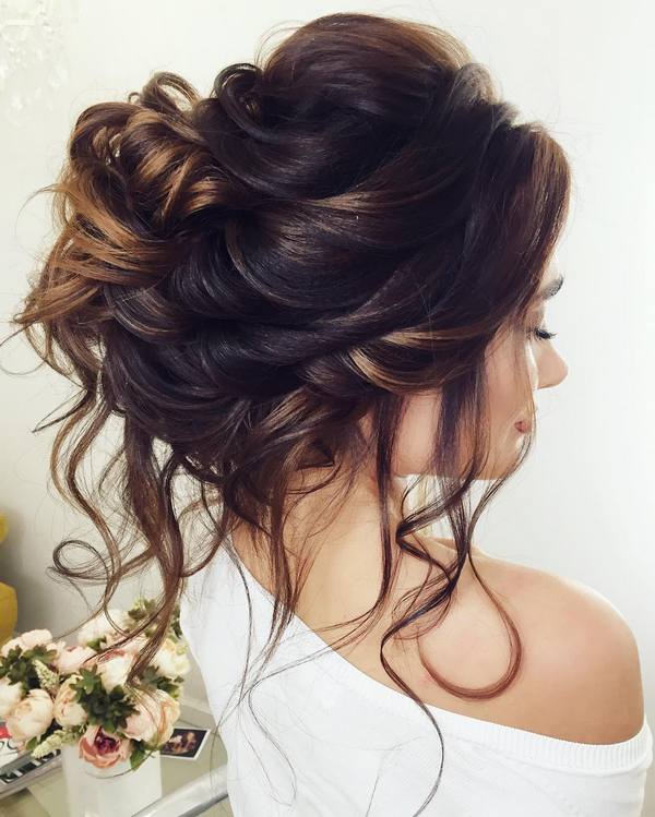 Half-updo, Braids, Chongos Updo Wedding Hairstyles