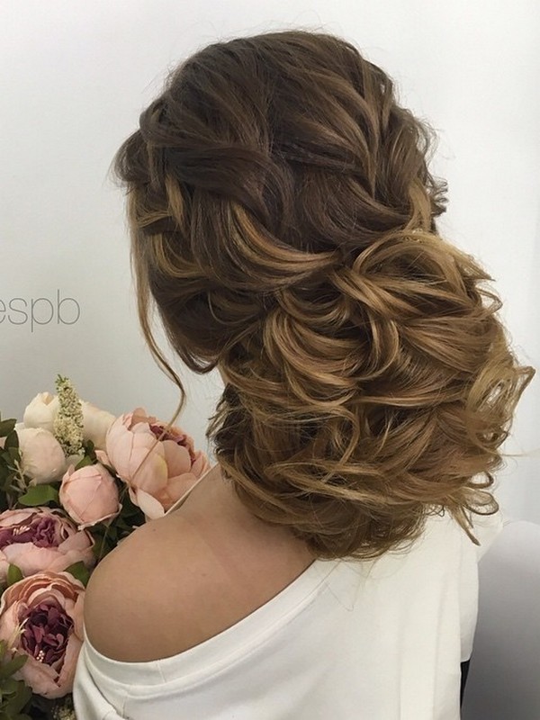 75 Chic Wedding Hair Updos for Elegant Brides  Deer Pearl 