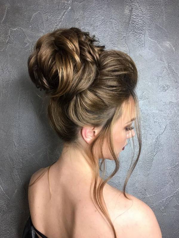 Half-updo, Braids, Chongos Updo Wedding Hairstyles