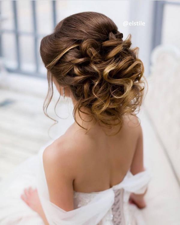 Half-updo, Braids, Chongos Updo Wedding Hairstyles