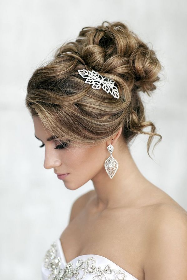 Half-updo, Braids, Chongos Updo Wedding Hairstyles