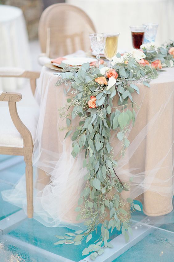 40 Greenery Eucalyptus Wedding Decor Ideas 2024 15