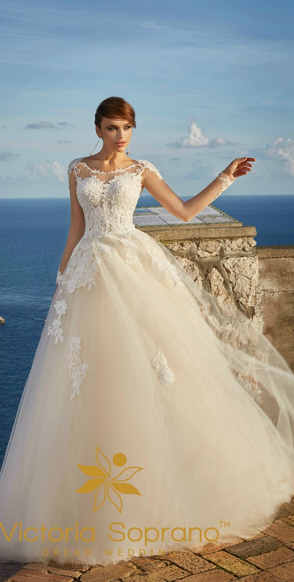 Victoria Soprano 2017 Wedding Dresses CAPRI