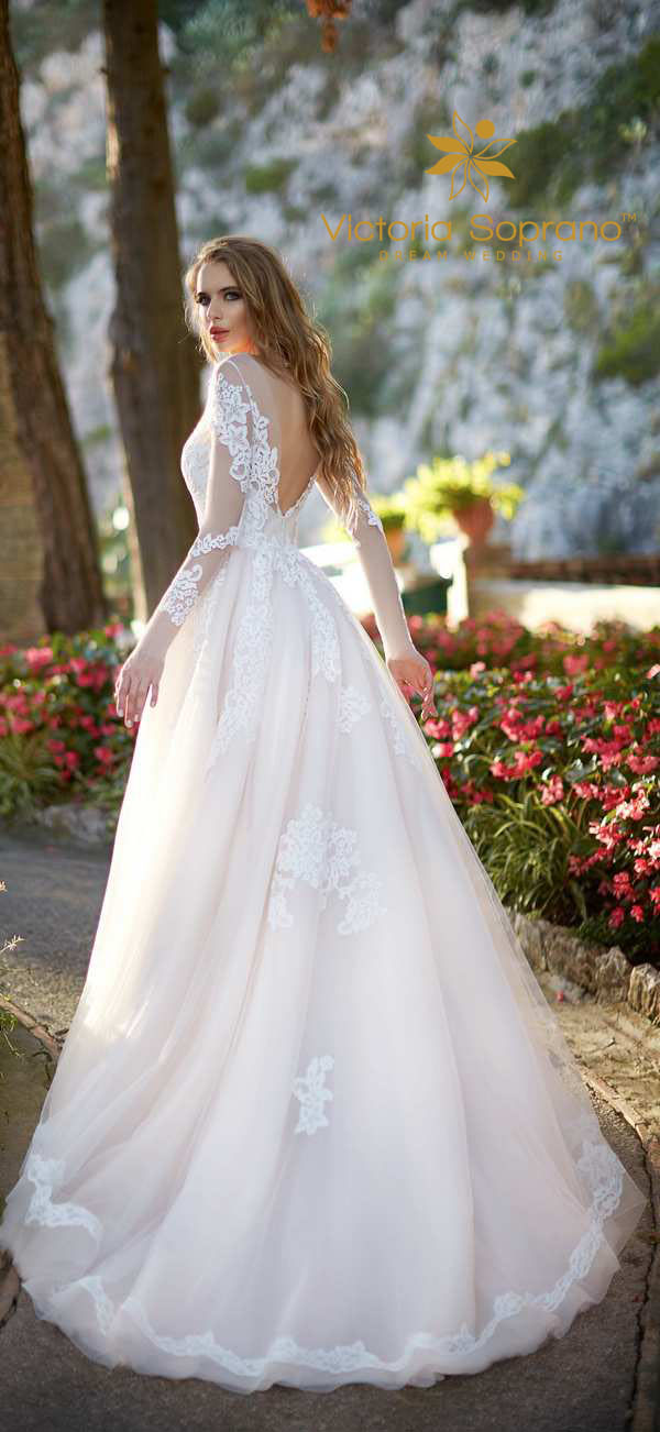 Victoria Soprano 2017 Wedding Dresses CAPRI 