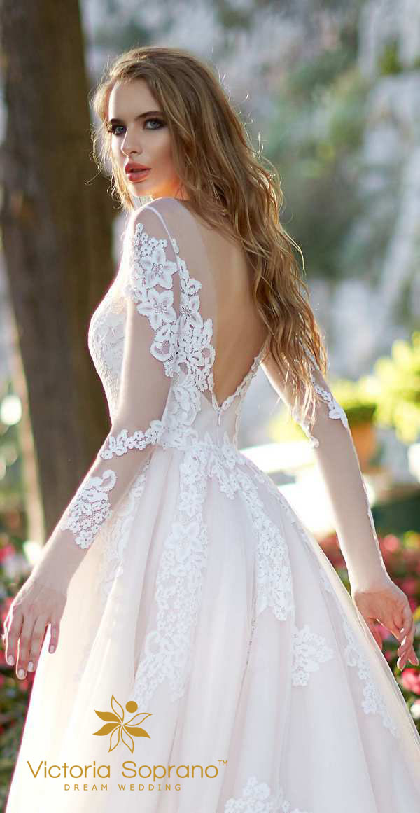 Victoria Soprano 2017 Wedding Dresses CAPRI 