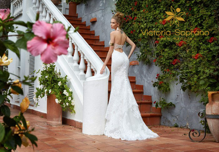 Victoria Soprano 2017 Wedding Dresses CAPRI