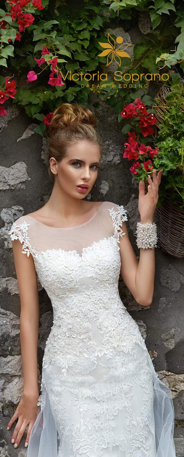 Victoria Soprano 2017 Wedding Dresses CAPRI 