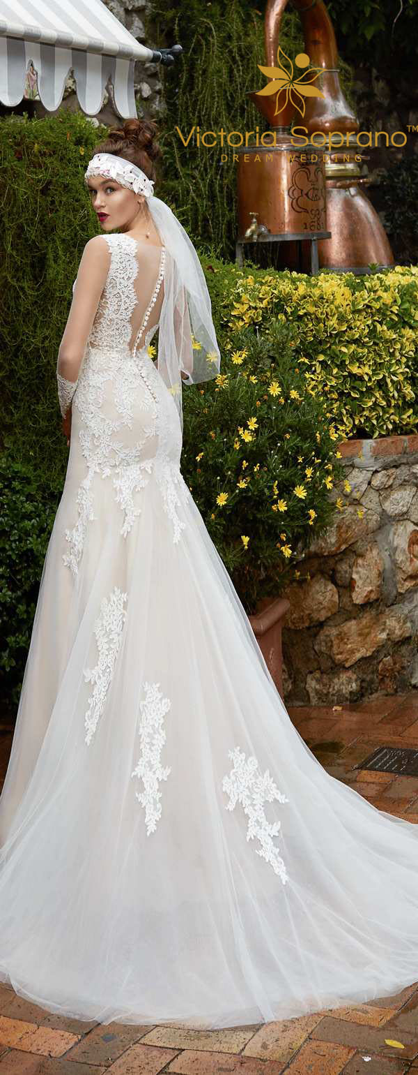 Victoria Soprano 2017 Wedding Dresses CAPRI