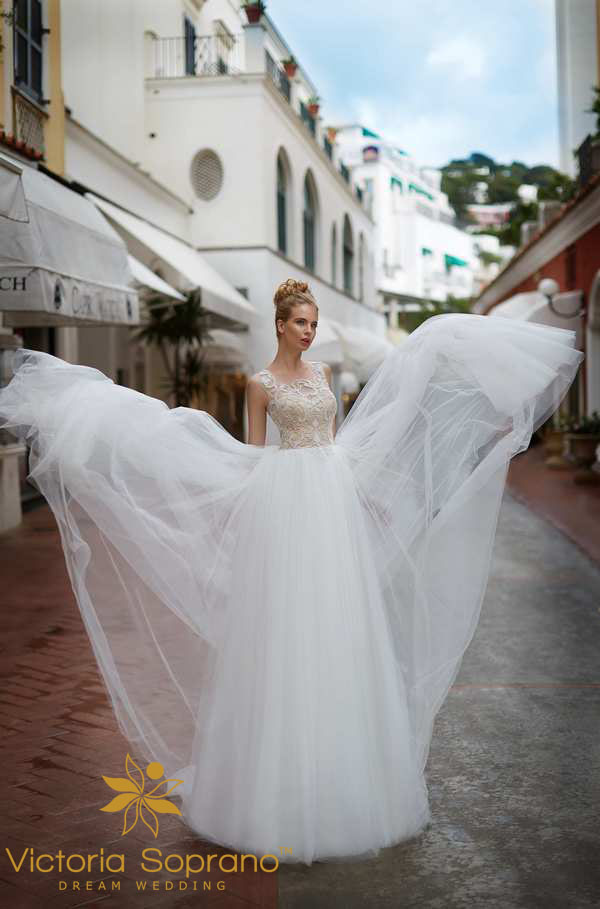 Victoria Soprano 2017 Wedding Dresses CAPRI