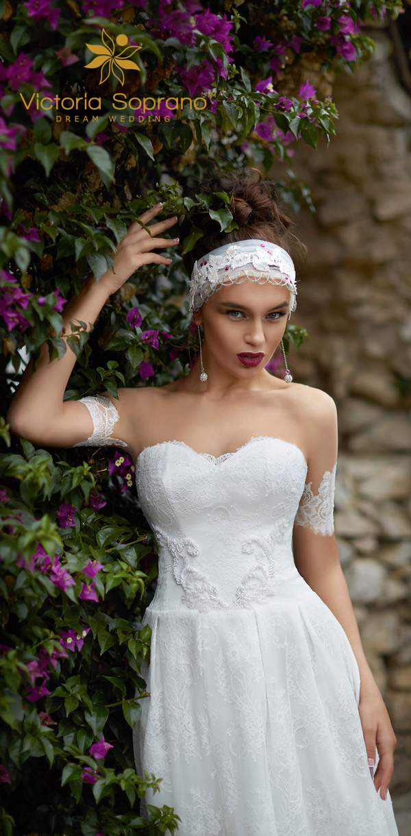Victoria Soprano 2017 Wedding Dresses CAPRI