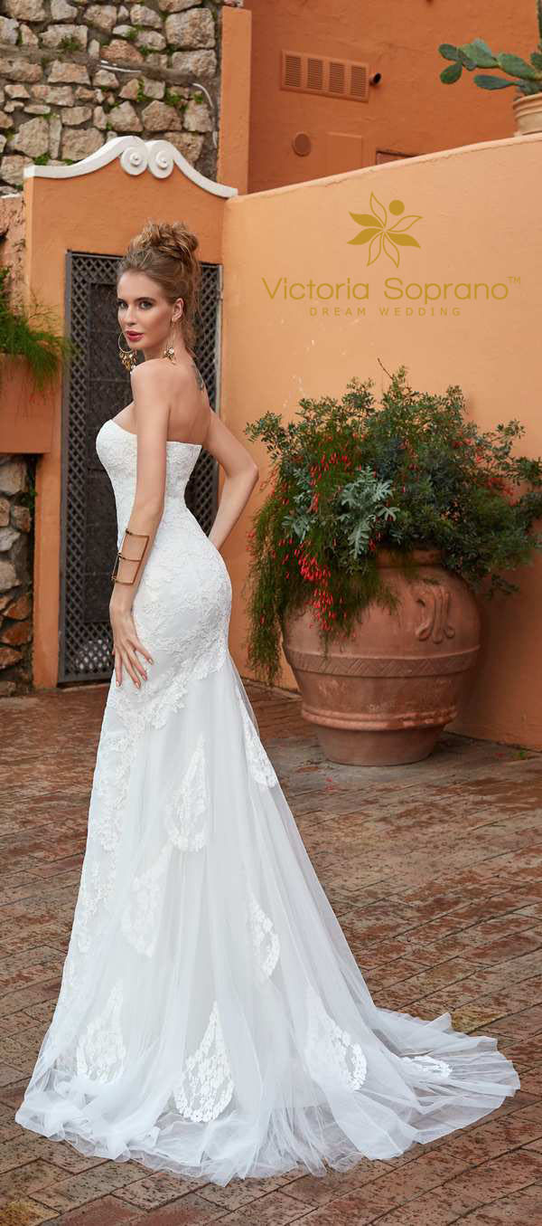 Victoria Soprano 2017 Wedding Dresses CAPRI 