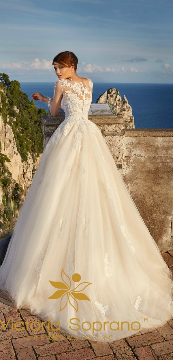 Victoria Soprano 2017 Wedding Dresses CAPRI