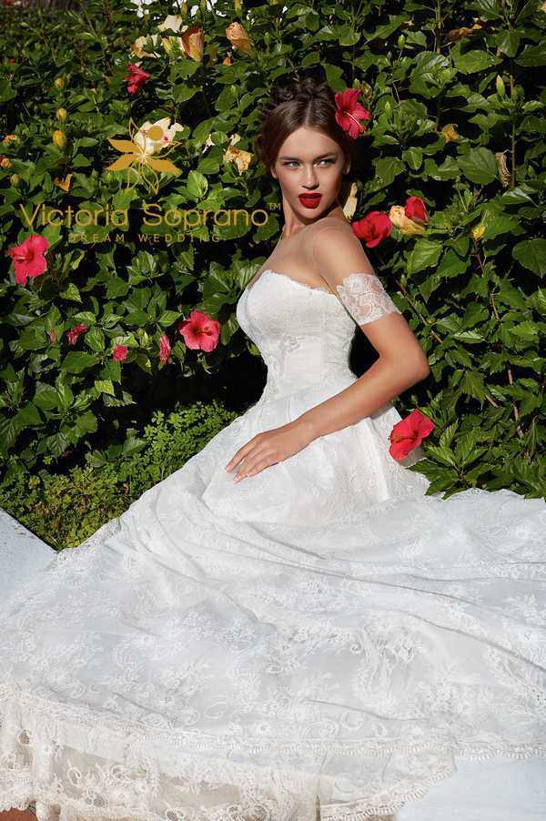 Victoria Soprano 2017 Wedding Dresses CAPRI