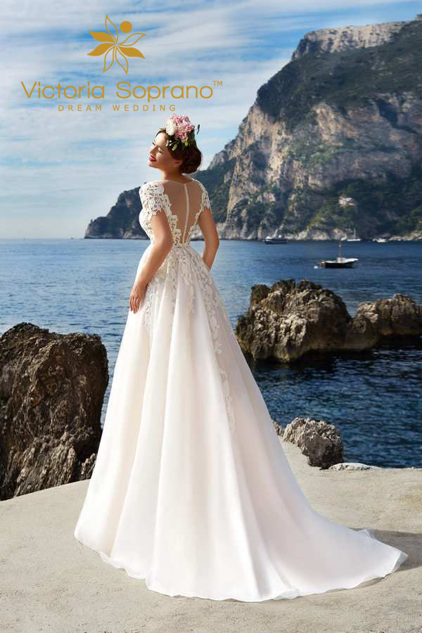 Victoria Soprano 2017 Wedding Dresses CAPRI 