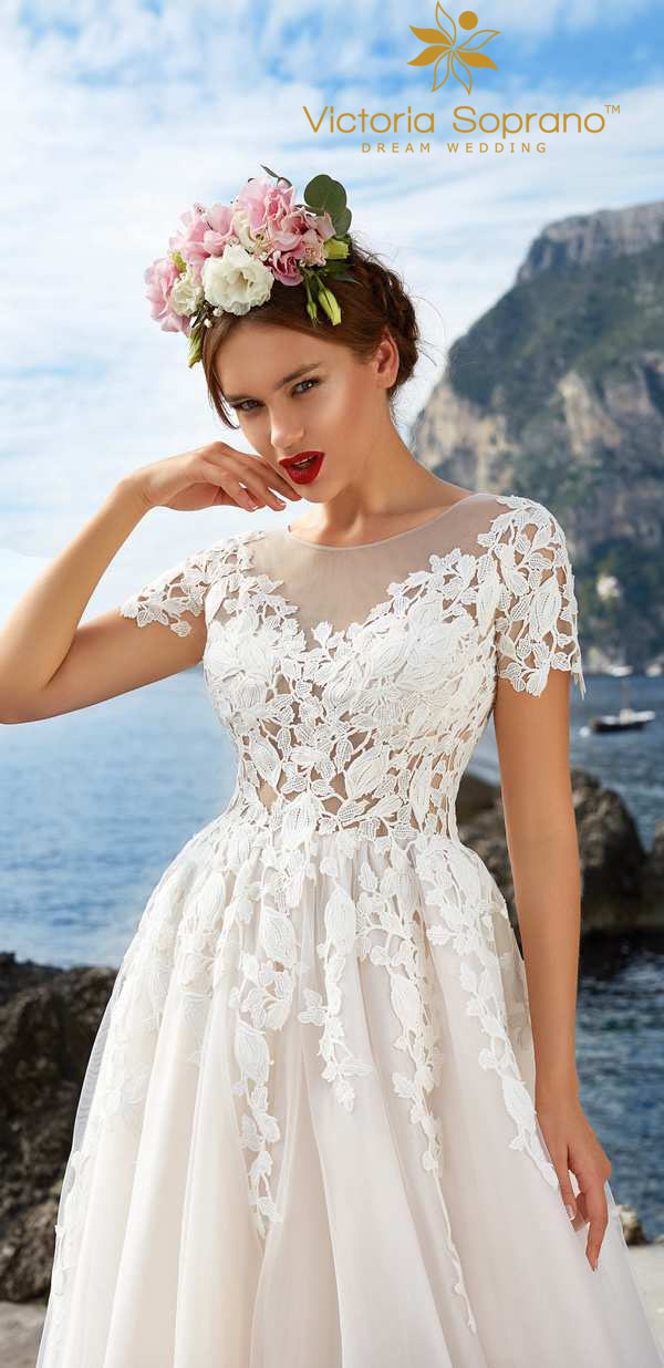 Victoria Soprano 2017 Wedding Dresses CAPRI 